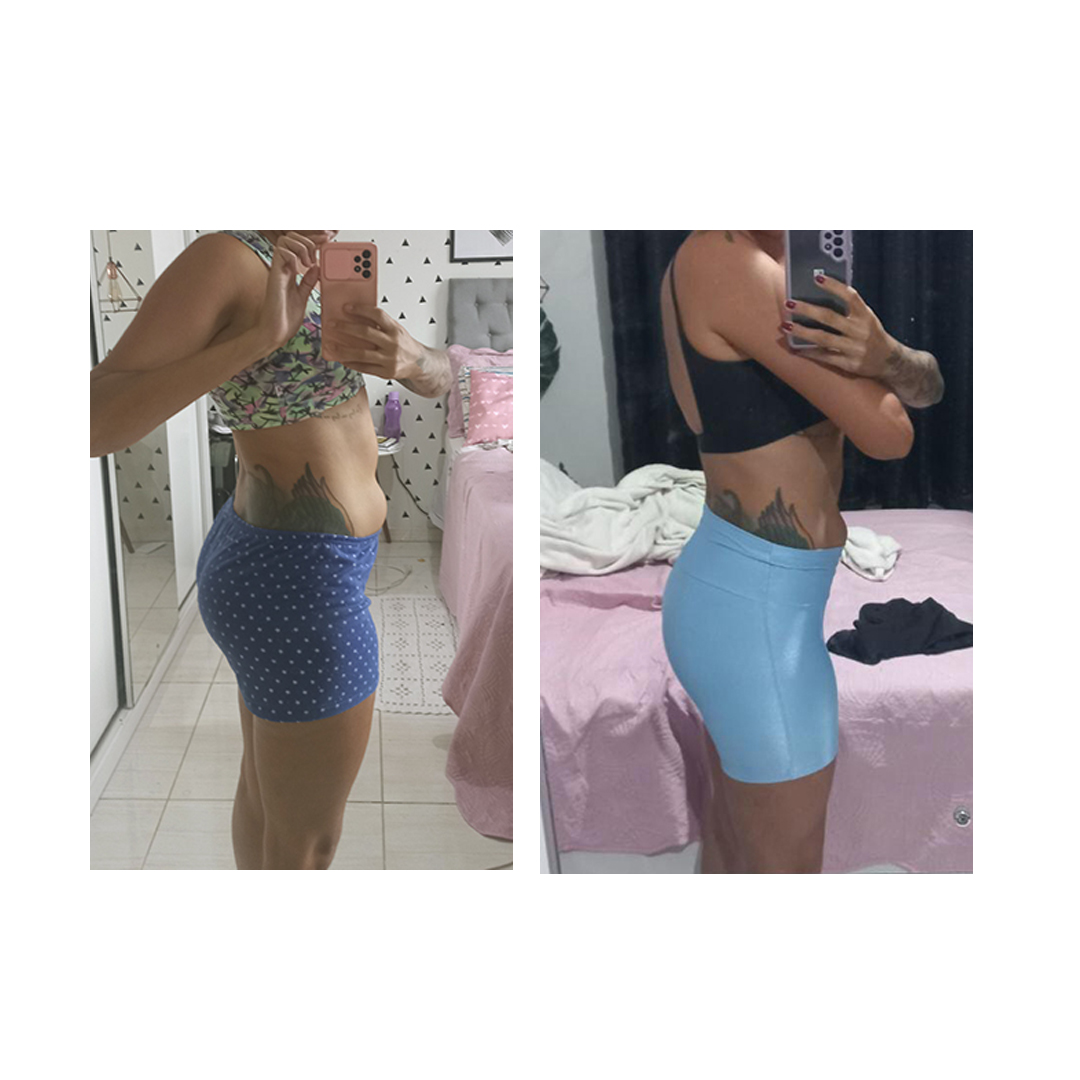 ANTES E DEPOIS - SARA