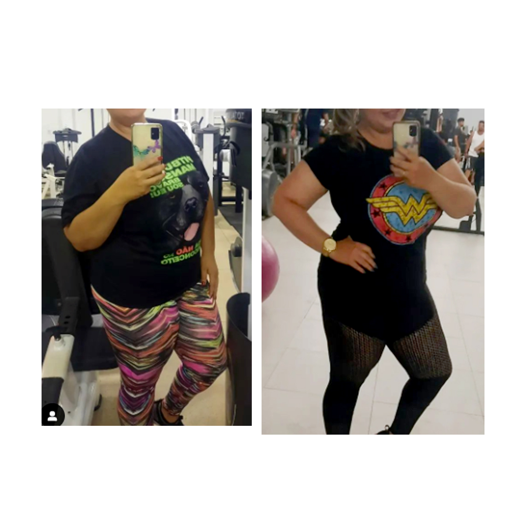 ANTES E DEPOIS - WANESSA